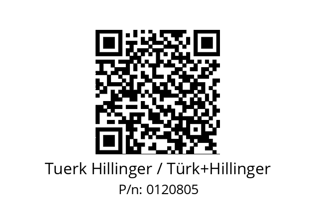   Tuerk Hillinger / Türk+Hillinger 0120805