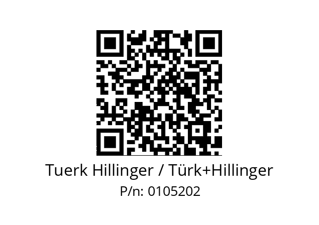   Tuerk Hillinger / Türk+Hillinger 0105202