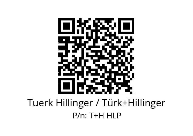   Tuerk Hillinger / Türk+Hillinger T+H HLP