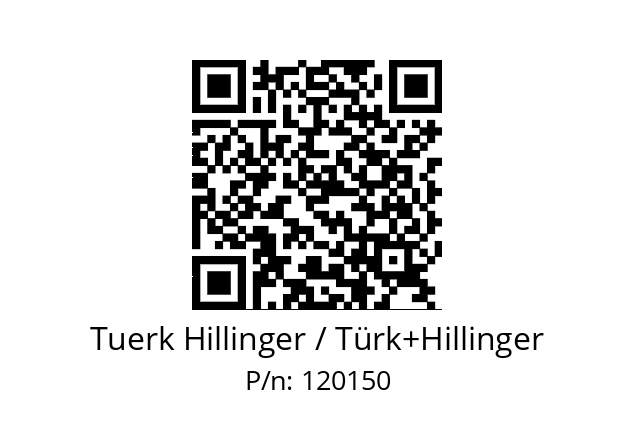   Tuerk Hillinger / Türk+Hillinger 120150