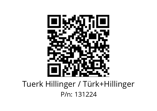   Tuerk Hillinger / Türk+Hillinger 131224