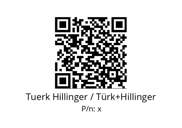   Tuerk Hillinger / Türk+Hillinger х