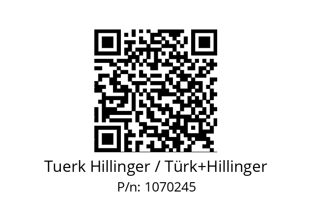   Tuerk Hillinger / Türk+Hillinger 1070245