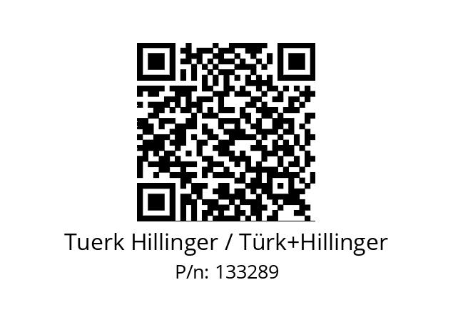   Tuerk Hillinger / Türk+Hillinger 133289