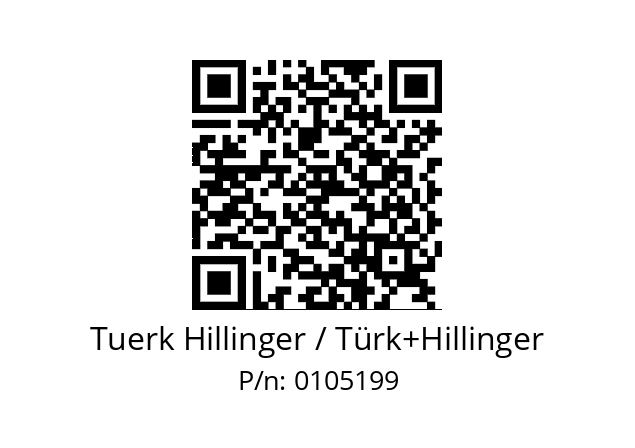   Tuerk Hillinger / Türk+Hillinger 0105199