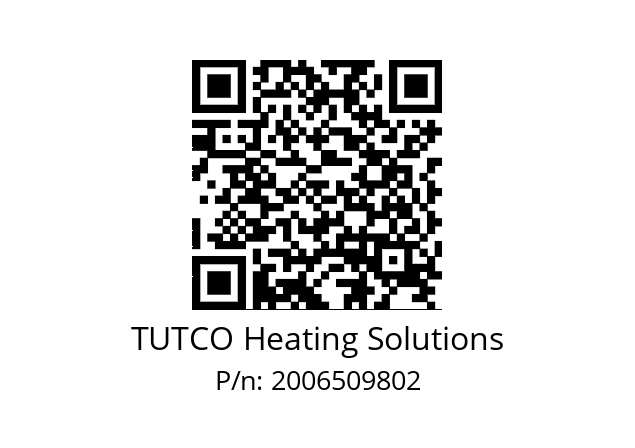   TUTCO Heating Solutions 2006509802