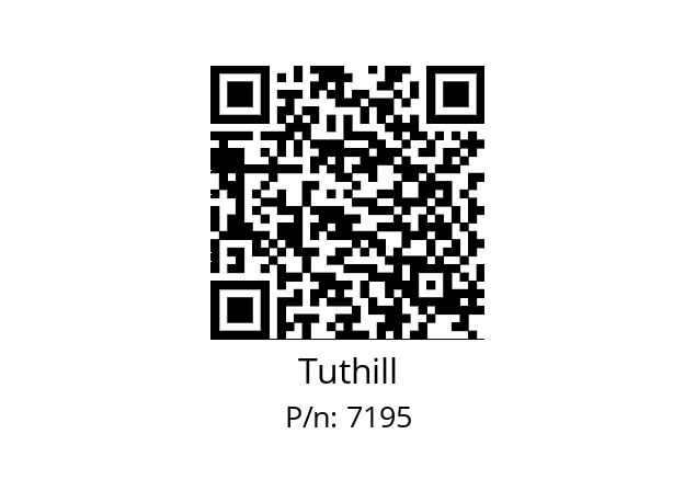   Tuthill 7195