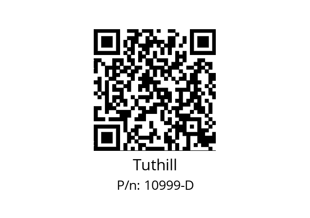   Tuthill 10999-D