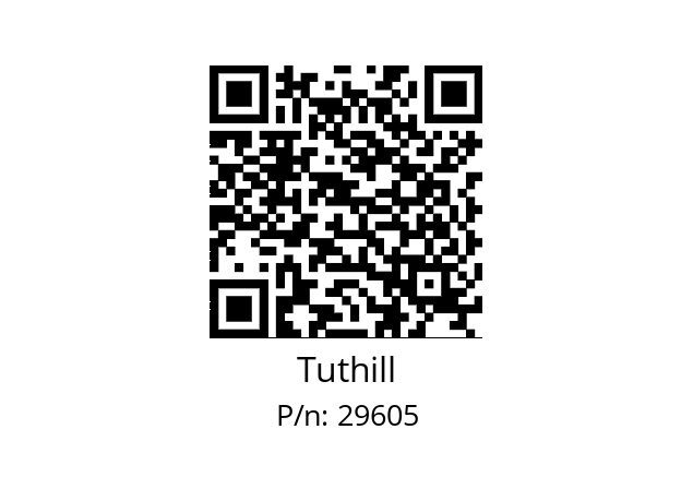   Tuthill 29605