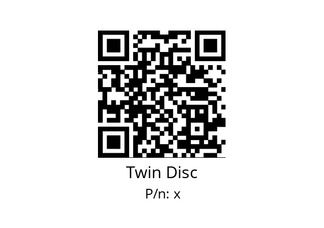   Twin Disc х