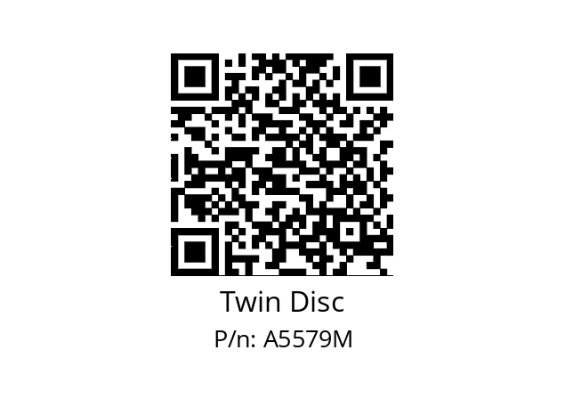   Twin Disc A5579M