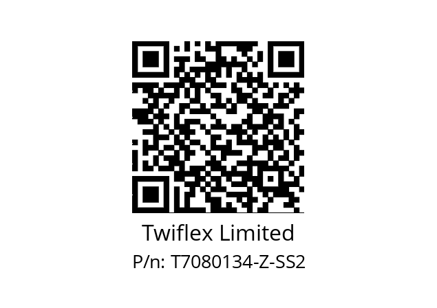   Twiflex Limited T7080134-Z-SS2