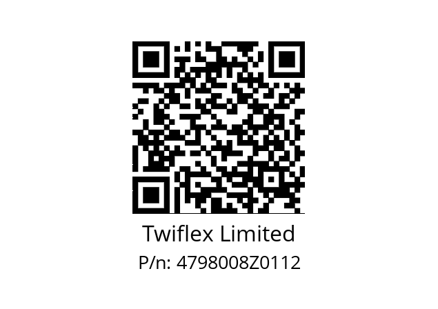   Twiflex Limited 4798008Z0112