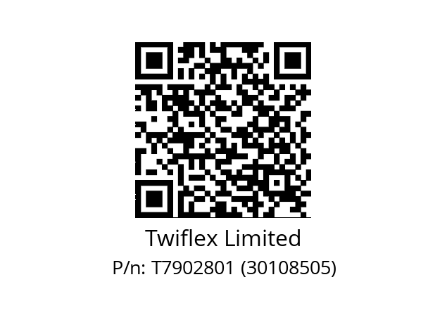   Twiflex Limited T7902801 (30108505)