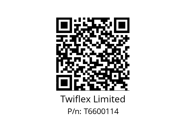   Twiflex Limited T6600114