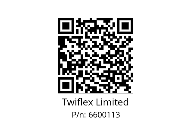   Twiflex Limited 6600113