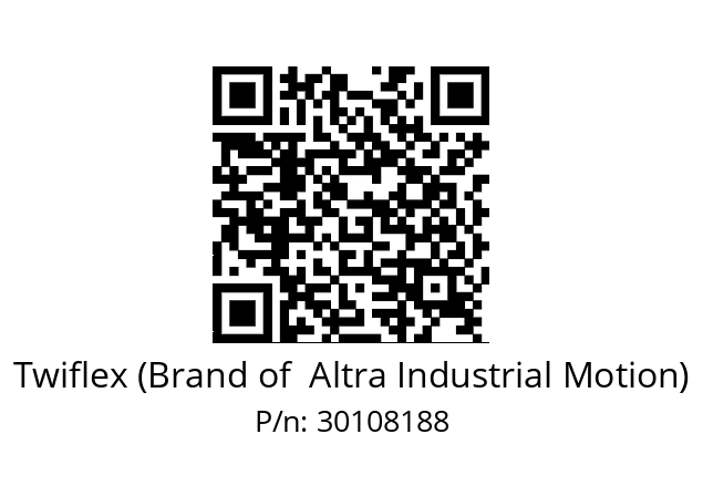  T6780277 Twiflex (Brand of  Altra Industrial Motion) 30108188