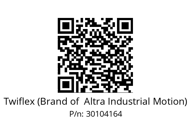   Twiflex (Brand of  Altra Industrial Motion) 30104164