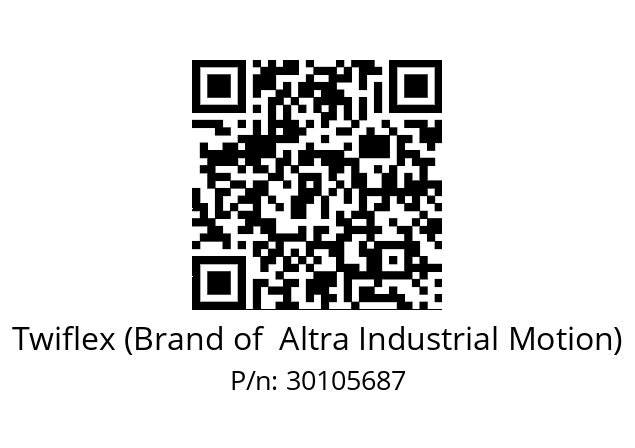   Twiflex (Brand of  Altra Industrial Motion) 30105687