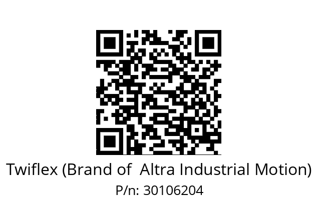   Twiflex (Brand of  Altra Industrial Motion) 30106204