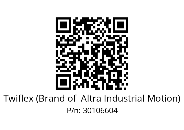   Twiflex (Brand of  Altra Industrial Motion) 30106604