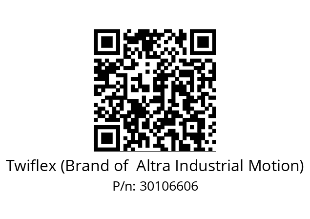   Twiflex (Brand of  Altra Industrial Motion) 30106606