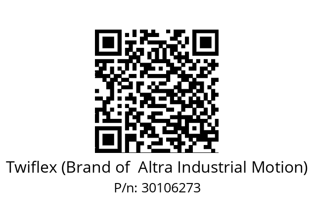   Twiflex (Brand of  Altra Industrial Motion) 30106273