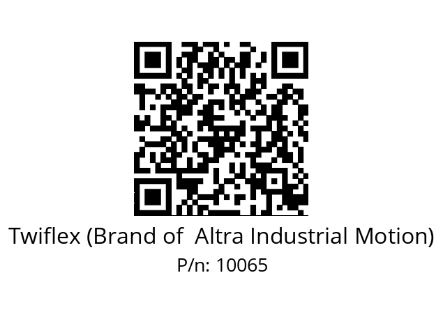   Twiflex (Brand of  Altra Industrial Motion) 10065