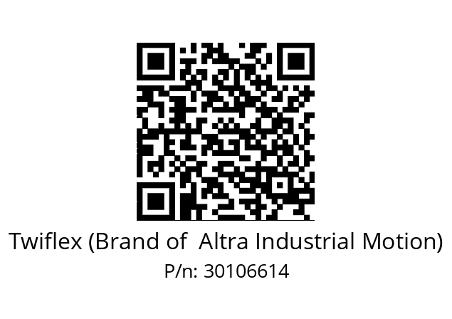   Twiflex (Brand of  Altra Industrial Motion) 30106614