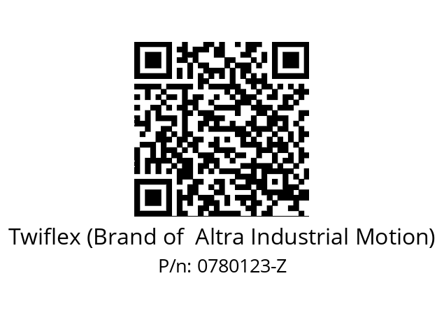   Twiflex (Brand of  Altra Industrial Motion) 0780123-Z