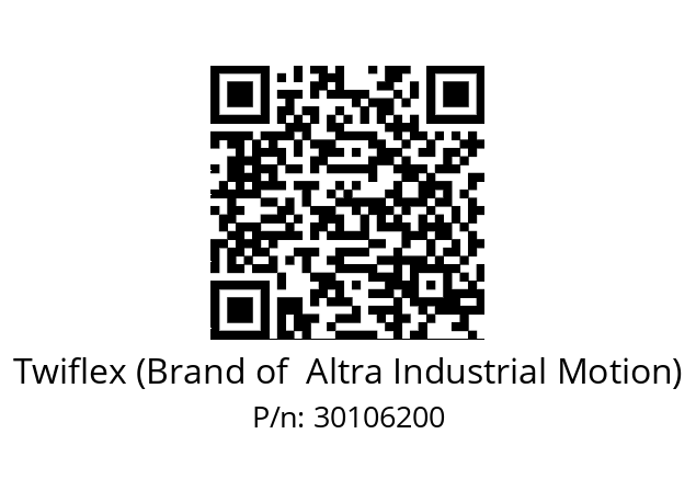   Twiflex (Brand of  Altra Industrial Motion) 30106200