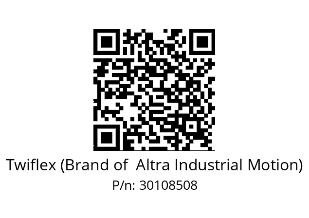  T7902804 Twiflex (Brand of  Altra Industrial Motion) 30108508