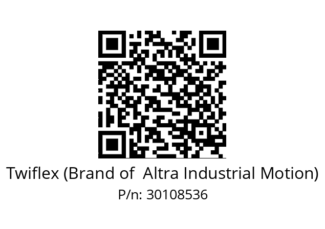   Twiflex (Brand of  Altra Industrial Motion) 30108536