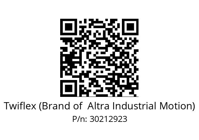   Twiflex (Brand of  Altra Industrial Motion) 30212923