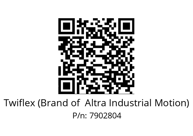   Twiflex (Brand of  Altra Industrial Motion) 7902804