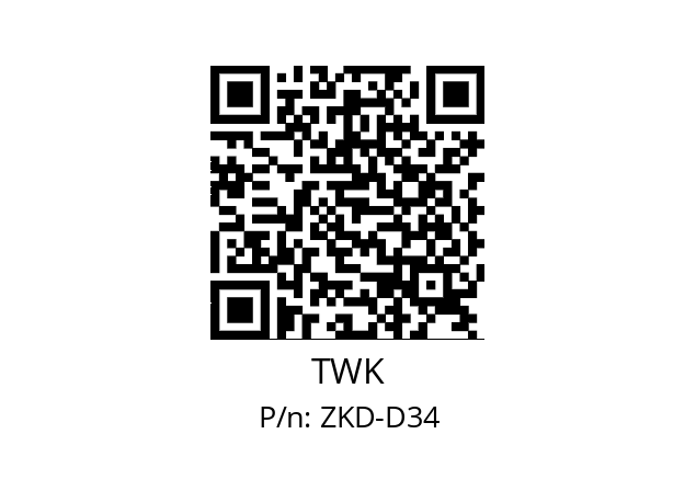   TWK ZKD-D34