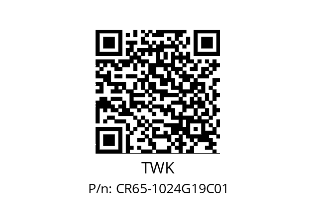   TWK CR65-1024G19C01