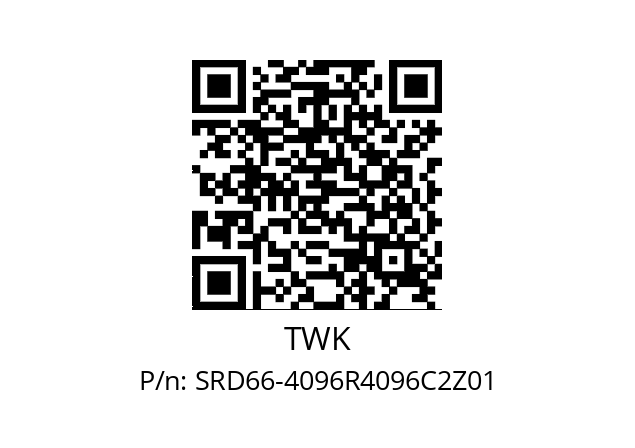   TWK SRD66-4096R4096C2Z01