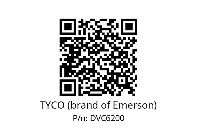   TYCO (brand of Emerson) DVC6200