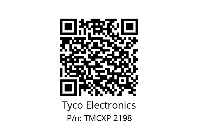   Tyco Electronics TMCXP 2198