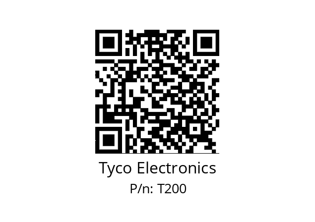   Tyco Electronics T200