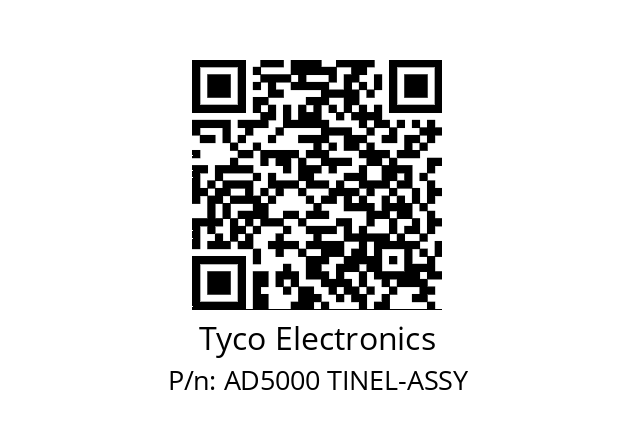   Tyco Electronics AD5000 TINEL-ASSY