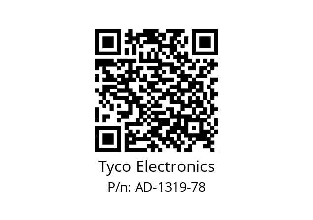   Tyco Electronics AD-1319-78