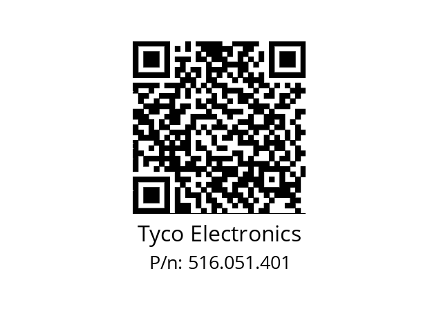   Tyco Electronics 516.051.401