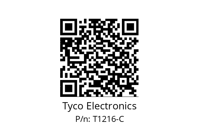   Tyco Electronics T1216-C