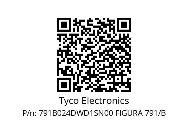   Tyco Electronics 791B024DWD1SN00 FIGURA 791/B