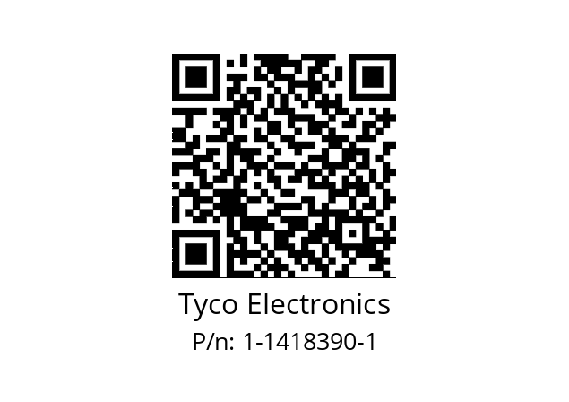   Tyco Electronics 1-1418390-1