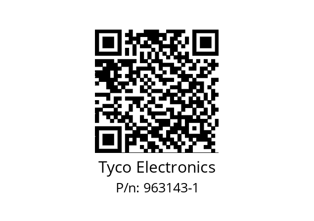   Tyco Electronics 963143-1