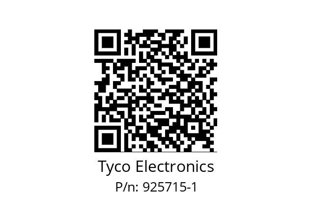   Tyco Electronics 925715-1