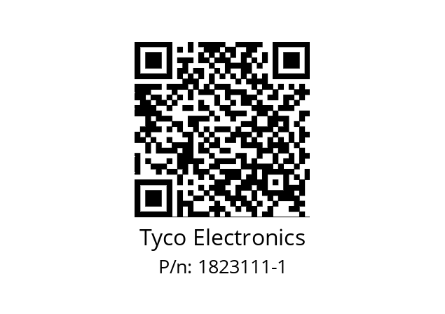   Tyco Electronics 1823111-1